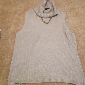 Sleeveless sweater